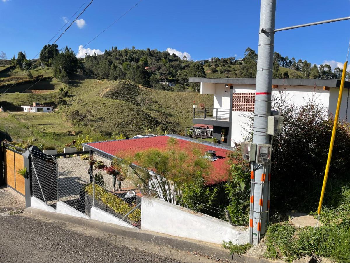 Espectacular Casa De Campo En Rionegro Vila Exterior foto