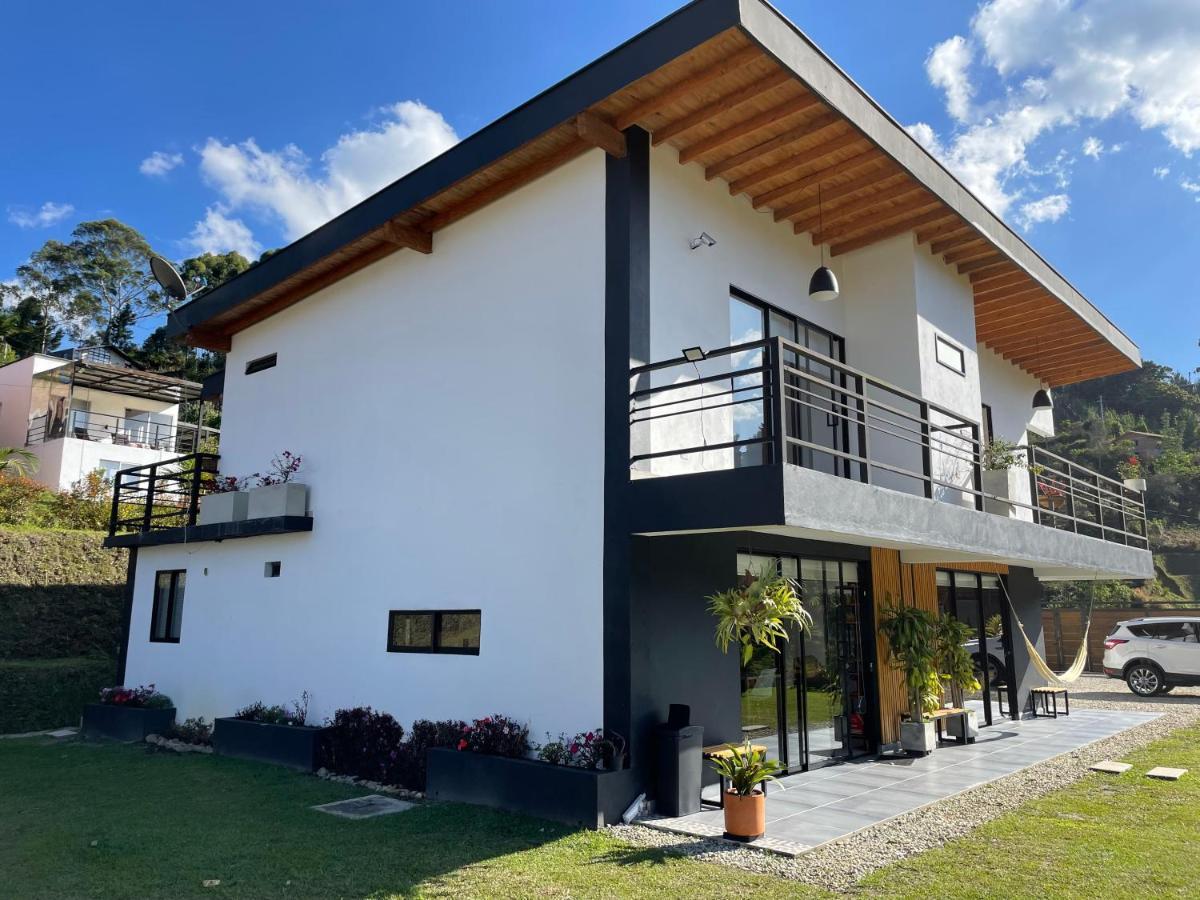 Espectacular Casa De Campo En Rionegro Vila Exterior foto