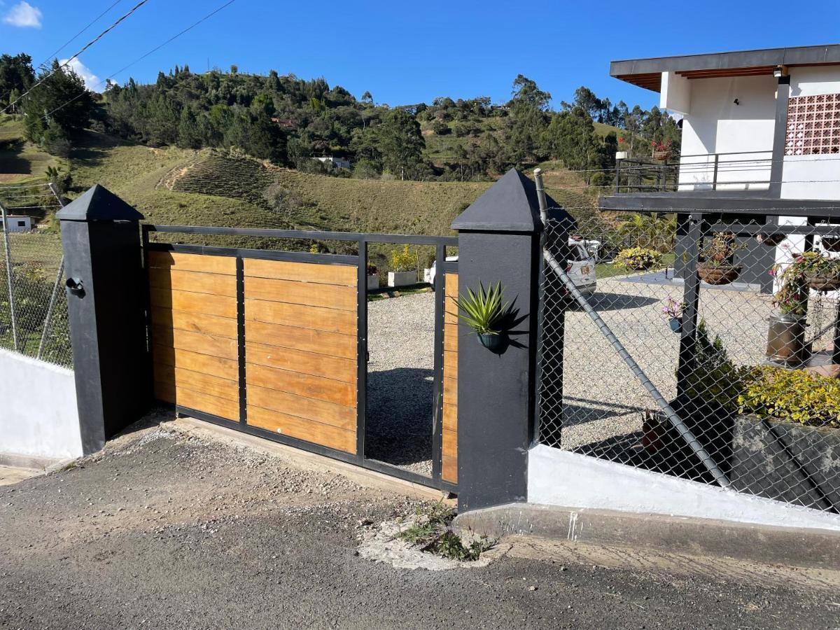 Espectacular Casa De Campo En Rionegro Vila Exterior foto